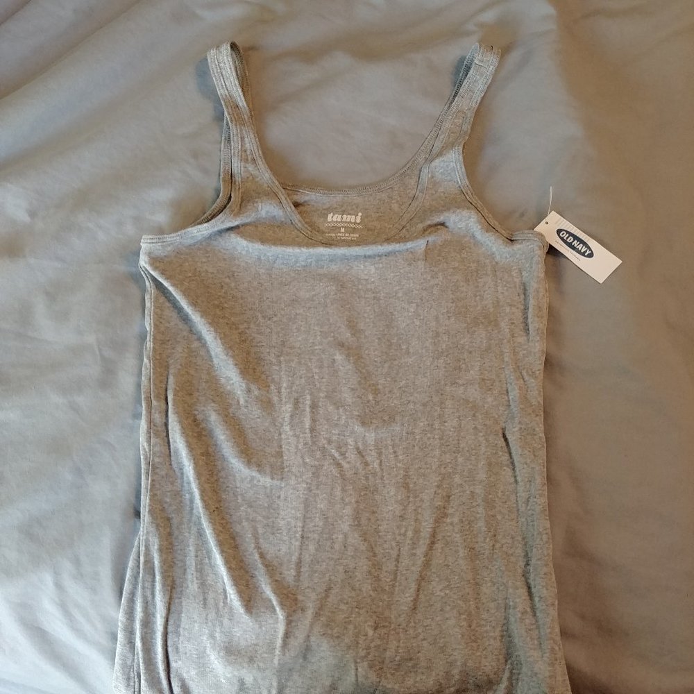 Old Navy grey tank M
